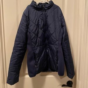 Fabletics lightweight coat in navy